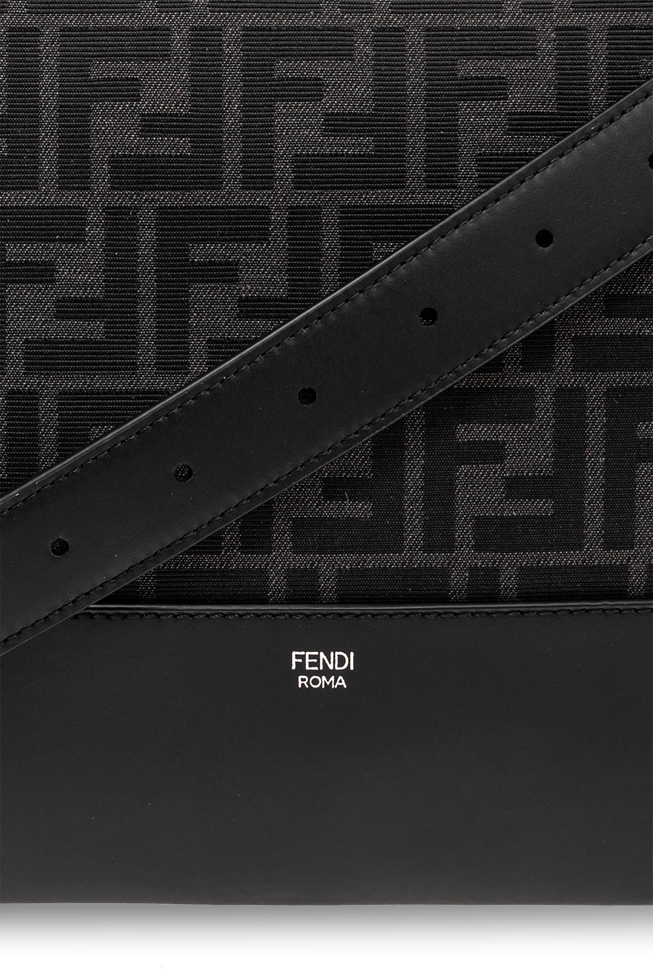 Fendi roma shop shoulder bag